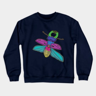 Beatle kumbang Crewneck Sweatshirt